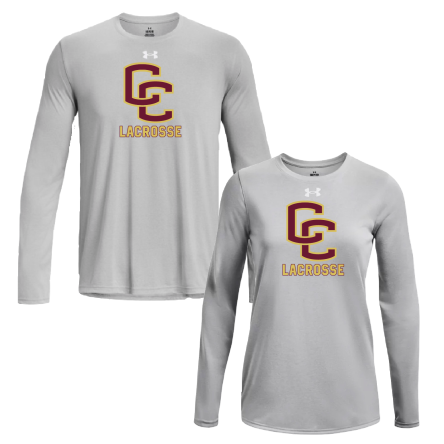 Under Armour Mod Grey LONG Sleeve TECH Tee