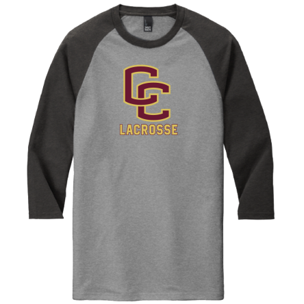 Tri-Blend 3/4 Sleeve BASEBALL Tee