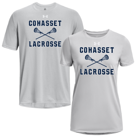 Under Armour Mod Grey SHORT Sleeve TECH Tee