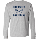 Classic LONG Sleeve COTTON Tee