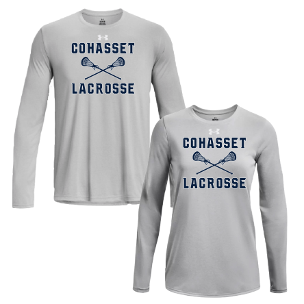 Under Armour Mod Grey LONG Sleeve TECH Tee