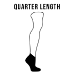 Atlantic Sportswear “STAY MAD” QUARTER Socks