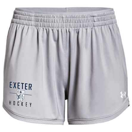 Under Armour Women&#039;s Grey KNIT Short