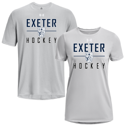 Under Armour Mod Grey SHORT Sleeve TECH Tee