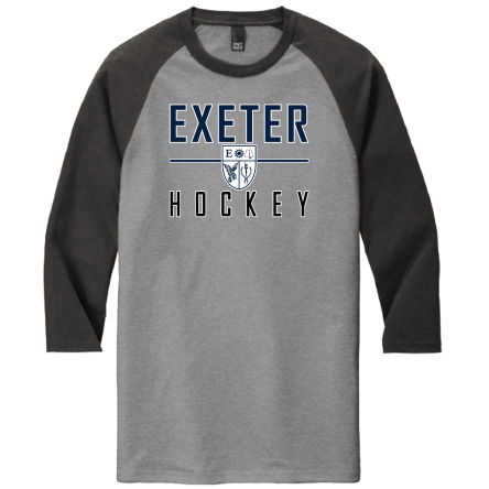 Tri-Blend 3/4 Sleeve BASEBALL Tee