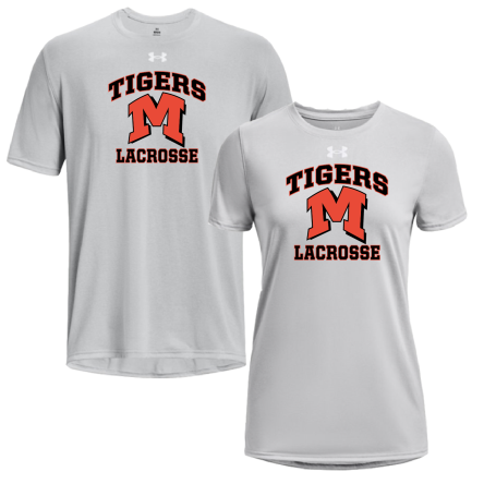 Under Armour Mod Grey SHORT Sleeve TECH Tee