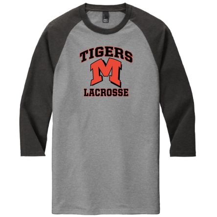 Tri-Blend 3/4 Sleeve BASEBALL Tee