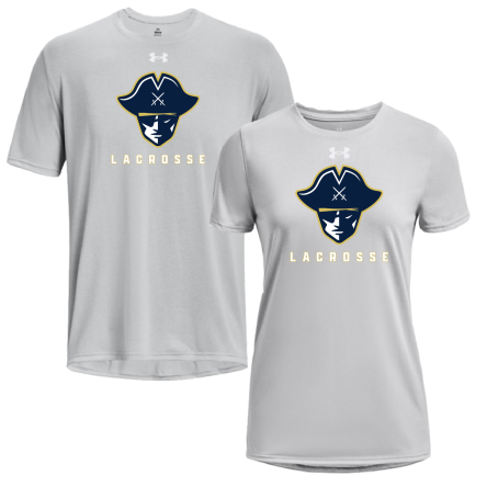 Under Armour Mod Grey SHORT Sleeve TECH Tee