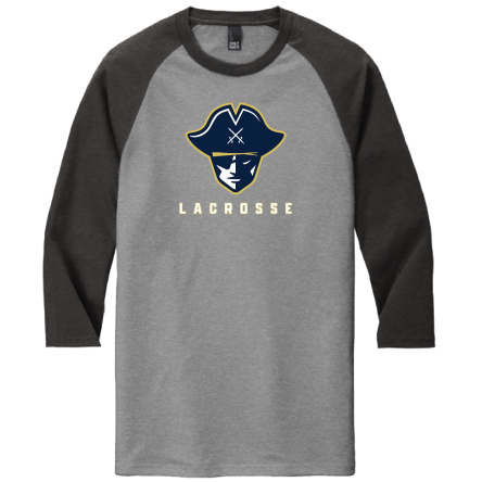 Tri-Blend 3/4 Sleeve BASEBALL Tee