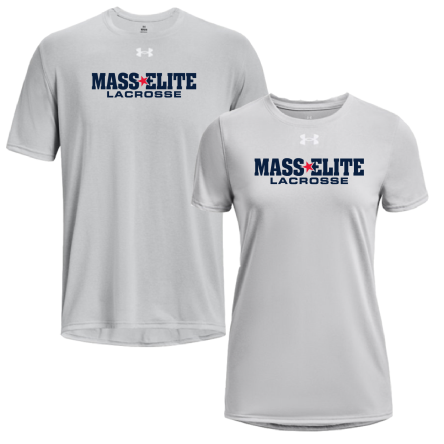 Under Armour Mod Grey SHORT Sleeve TECH Tee