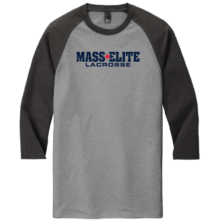 Tri-Blend 3/4 Sleeve BASEBALL Tee