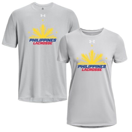 Under Armour Mod Grey SHORT Sleeve TECH Tee