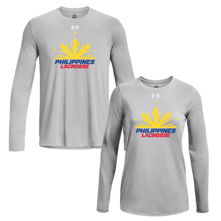 Under Armour Mod Grey LONG Sleeve TECH Tee