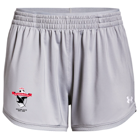 Under Armour Women&#039;s Grey KNIT Short