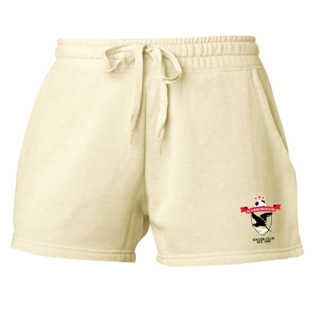 Women&#039;s Creamy Soft Fleece Short with Pockets
