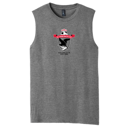 Tri-Blend Muscle TANK