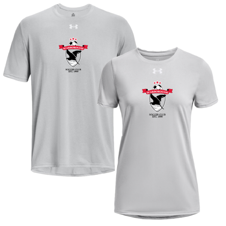 Under Armour Mod Grey SHORT Sleeve TECH Tee