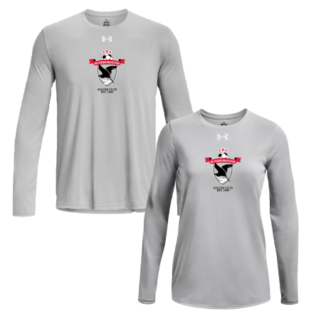 Under Armour Mod Grey LONG Sleeve TECH Tee
