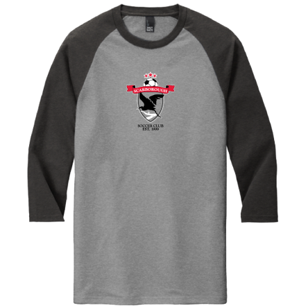 Tri-Blend 3/4 Sleeve BASEBALL Tee
