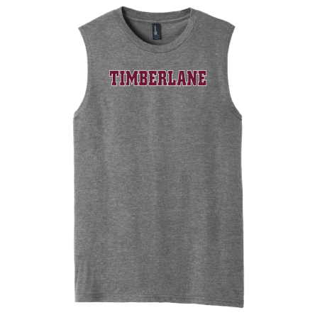 Tri-Blend Muscle TANK