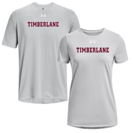 Under Armour Mod Grey SHORT Sleeve TECH Tee