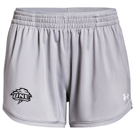 Under Armour Women&#039;s Grey KNIT Short