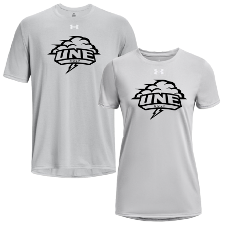 Under Armour Mod Grey SHORT Sleeve TECH Tee