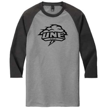Tri-Blend 3/4 Sleeve BASEBALL Tee