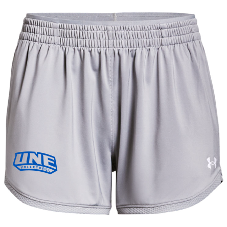 Under Armour Women&#039;s Grey KNIT Short