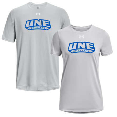 Under Armour Mod Grey SHORT Sleeve TECH Tee