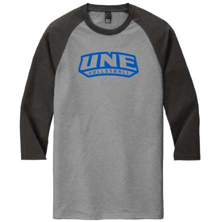 Tri-Blend 3/4 Sleeve BASEBALL Tee