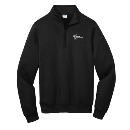 Classic Fleece 1/4 Zip PULLOVER Sweatshirt