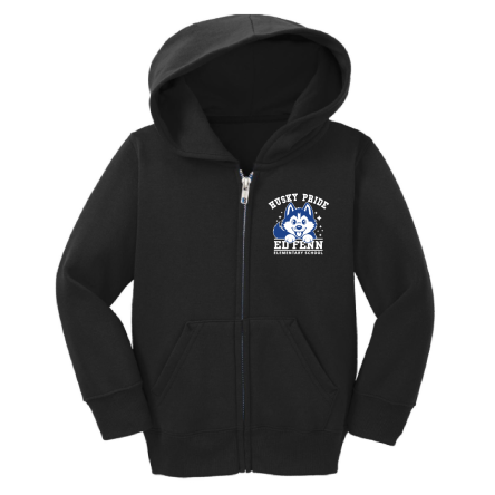 Classic TODDLER Fleece FULL-ZIP Sweatshirt