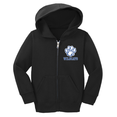 Classic TODDLER Fleece FULL-ZIP Sweatshirt