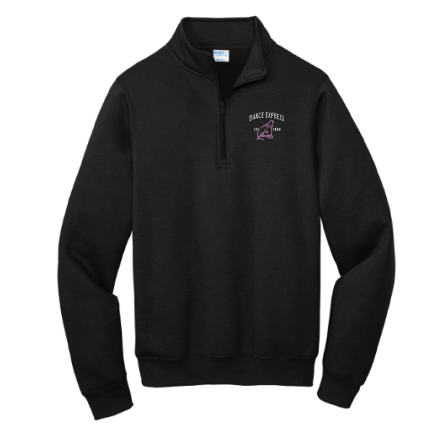 Classic Fleece 1/4 Zip PULLOVER Sweatshirt