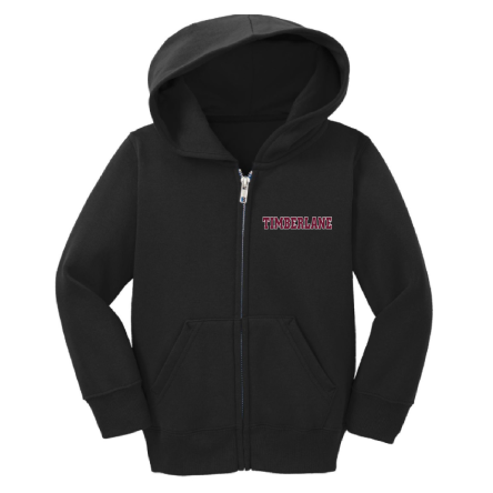 Classic TODDLER Fleece FULL-ZIP Sweatshirt