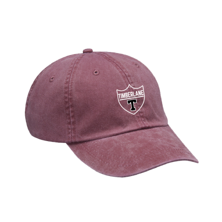 ADAMS Garment Washed COTTON Twill Cap