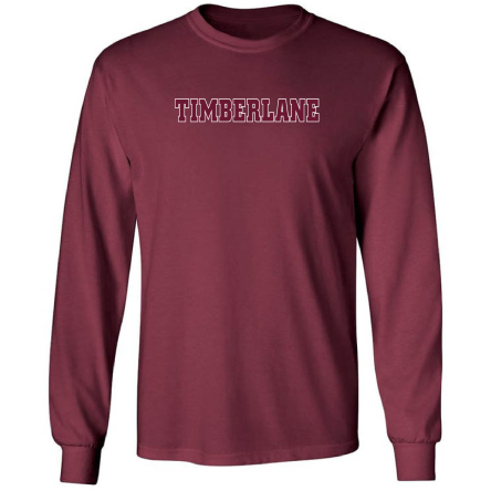 Classic LONG Sleeve COTTON Tee