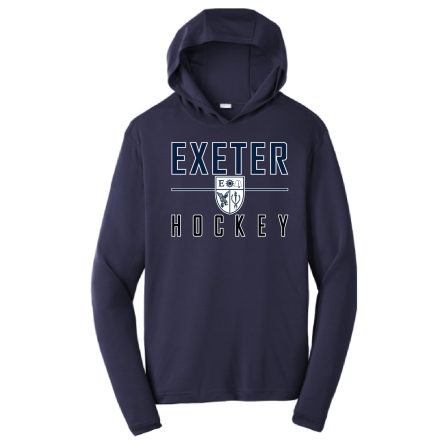 Classic PERFORMANCE HOODED Long Sleeve Tee