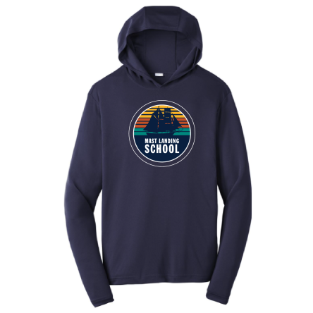 Classic PERFORMANCE HOODED Long Sleeve Tee