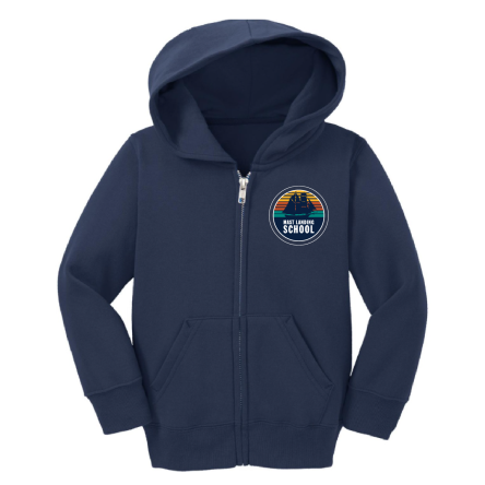 Classic TODDLER Fleece FULL-ZIP Sweatshirt