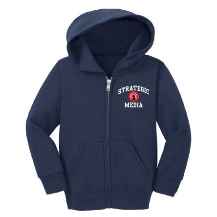 Classic TODDLER Fleece FULL-ZIP Sweatshirt
