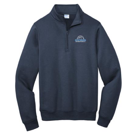 Classic Fleece 1/4 Zip PULLOVER Sweatshirt