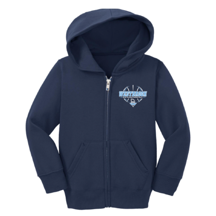 Classic TODDLER Fleece FULL-ZIP Sweatshirt