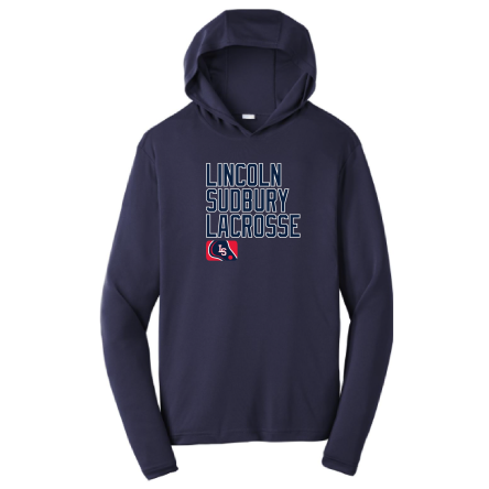 Classic PERFORMANCE HOODED Long Sleeve Tee