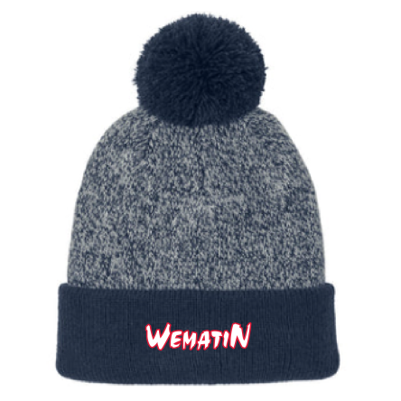 HALFTIME Pom Beanie