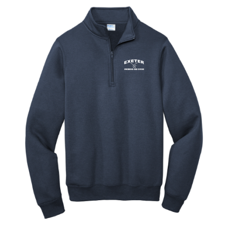 Classic Fleece 1/4 Zip PULLOVER Sweatshirt