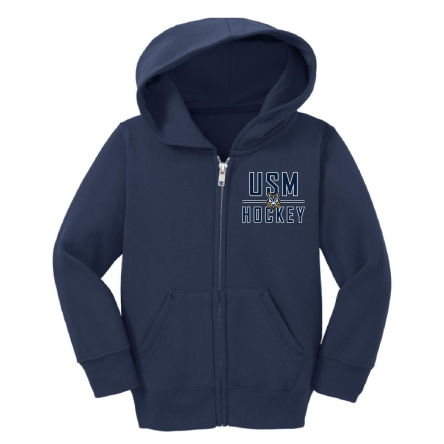 Classic TODDLER Fleece FULL-ZIP Sweatshirt