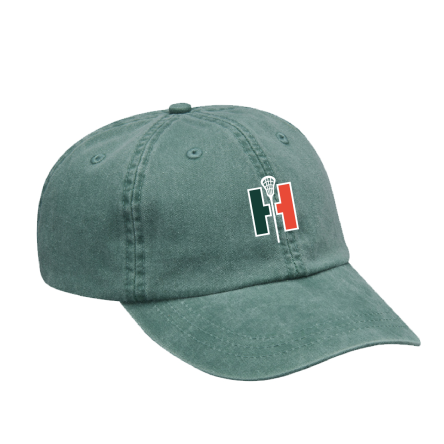 ADAMS Garment Washed COTTON Twill Cap