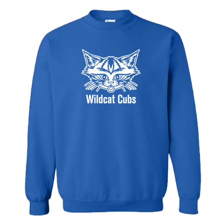 Classic ROYAL BLUE CREWNECK Sweatshirt